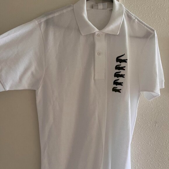 Lacoste Croc Badge Pique Polo (NWT)